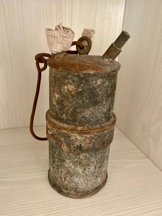 L'Olivo - 1932 Daire Controguerra Dış mekan fotoğraf